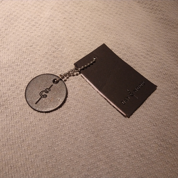 Nordstrom Rack Day & Mood NWT Bag Handbag Purse Charm Logo - Picture 1 of 4